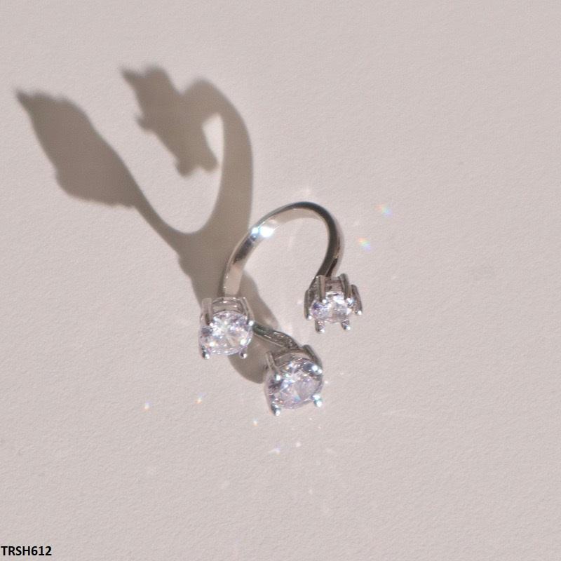 TRSH612 SJS Triple Stone Ring Adjustable