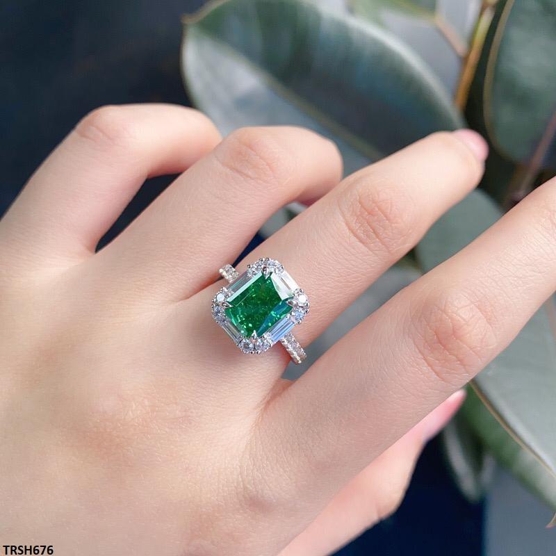 TRSH676 KYC Square Ring Adjustable