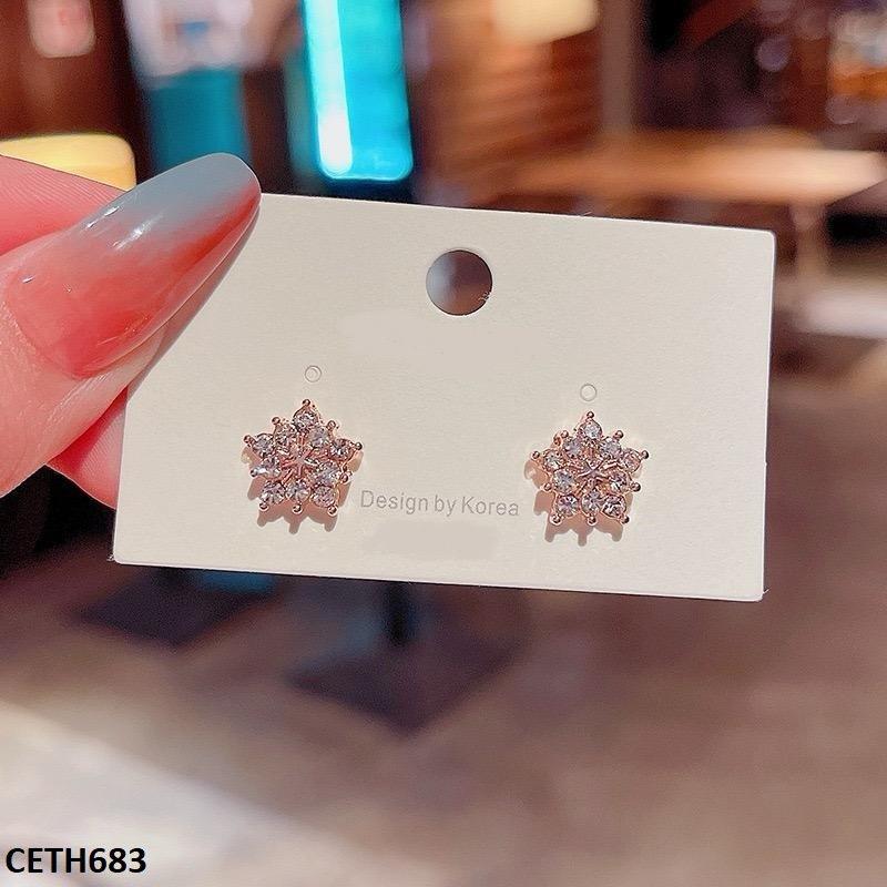 CETH683 SIQ Circle/Star Tops Pair