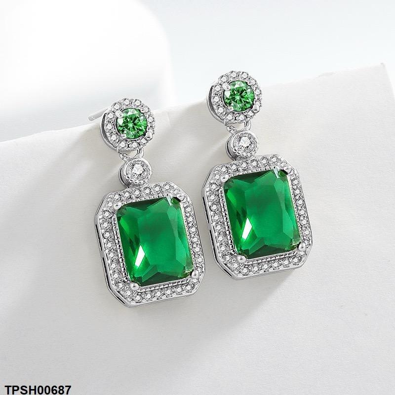 TPSH00687 BLX Square Drop Pendant Set - TPSH