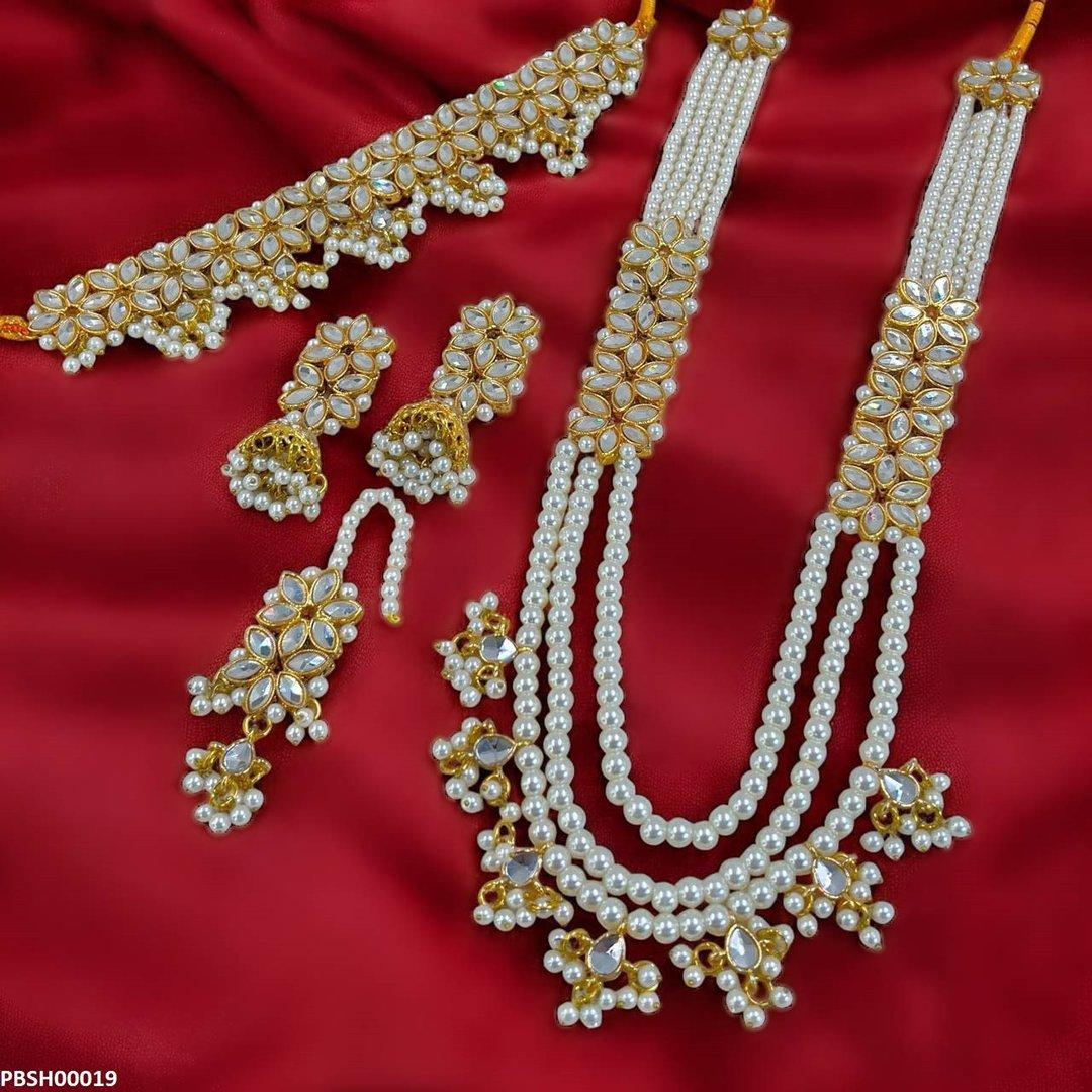 PBSH00019 SDQ Bridal Choker Set - PBSH