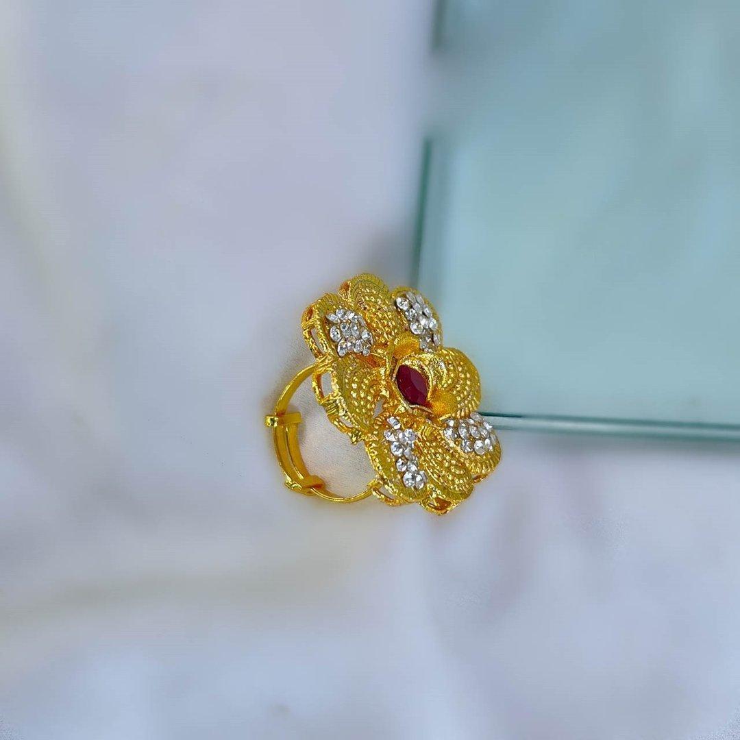 PRH00052 FRN Flower Ring Adjustable - PRH