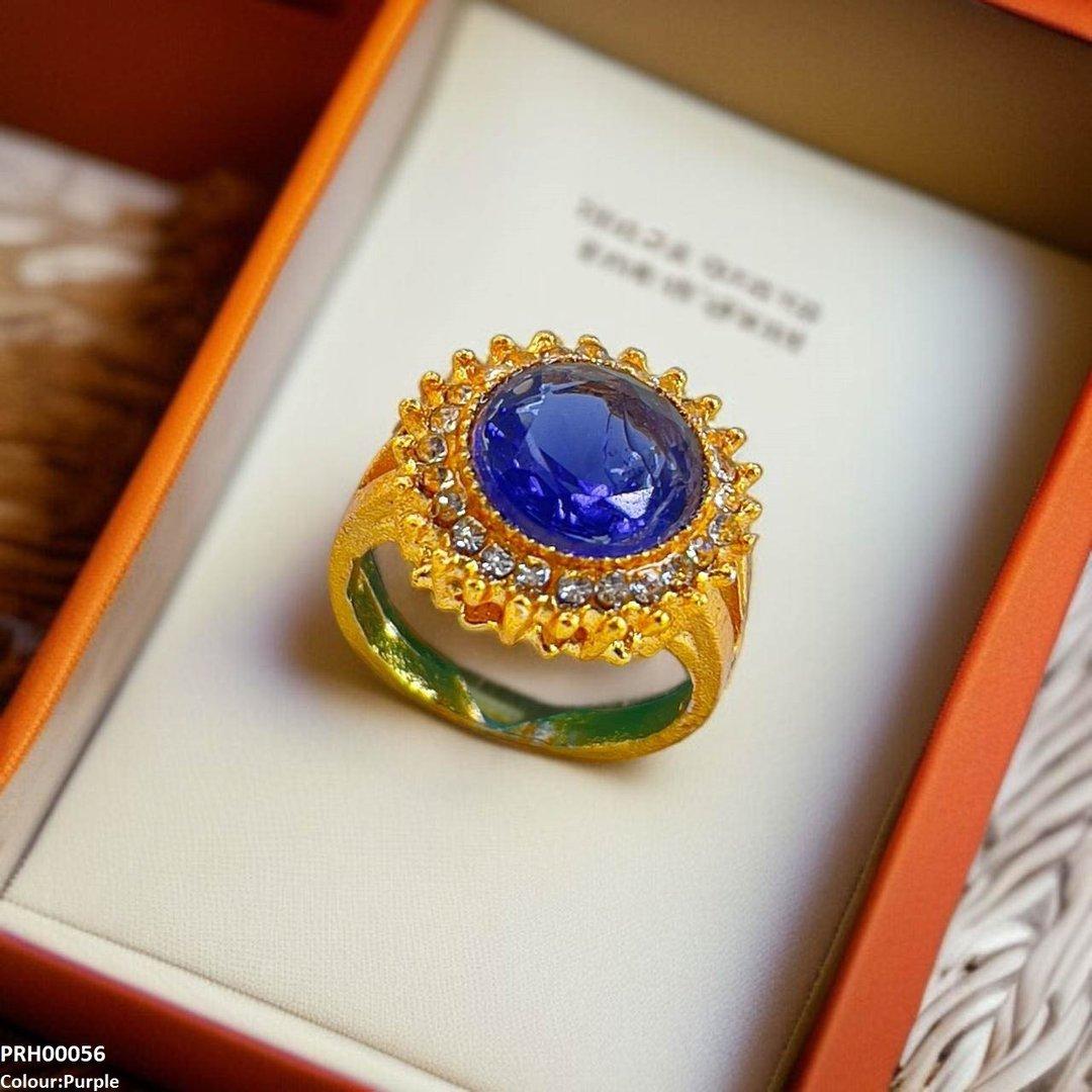 PRH00056 FRN Round Sunburst Ring - PRH