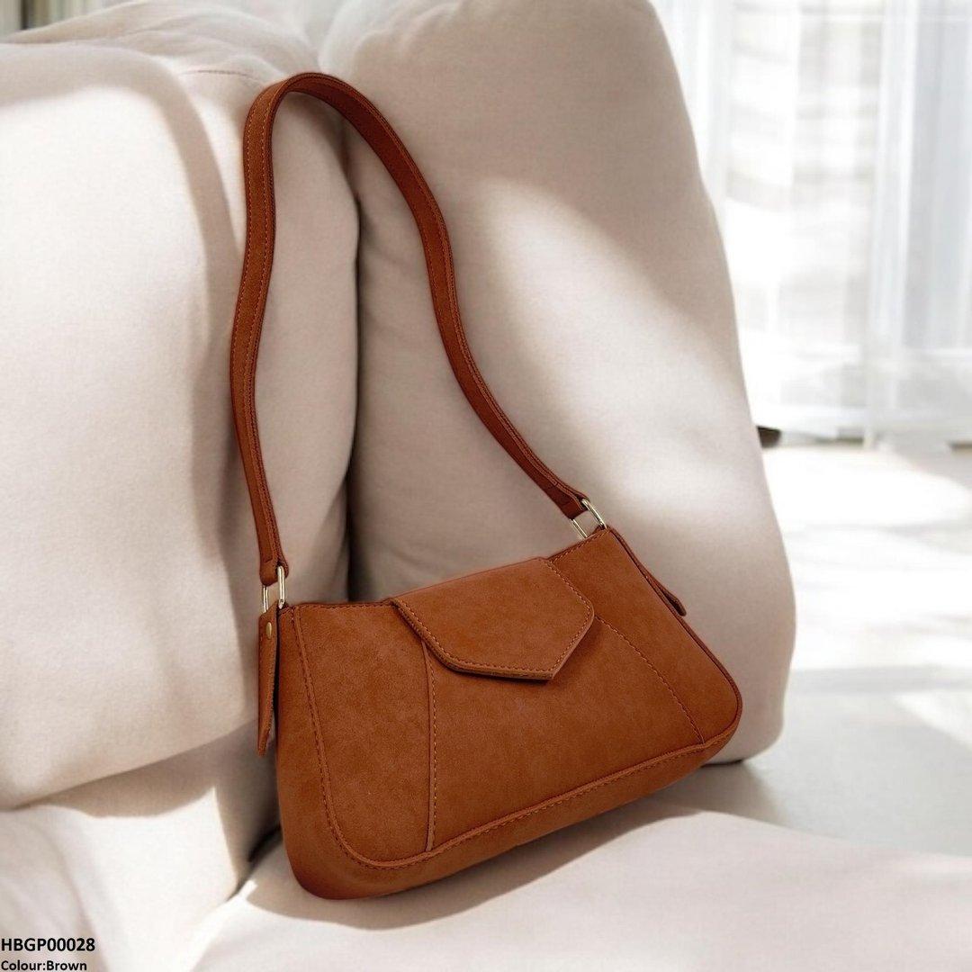 HBGP00028 Aria Flap Armpit Ladies Handbag