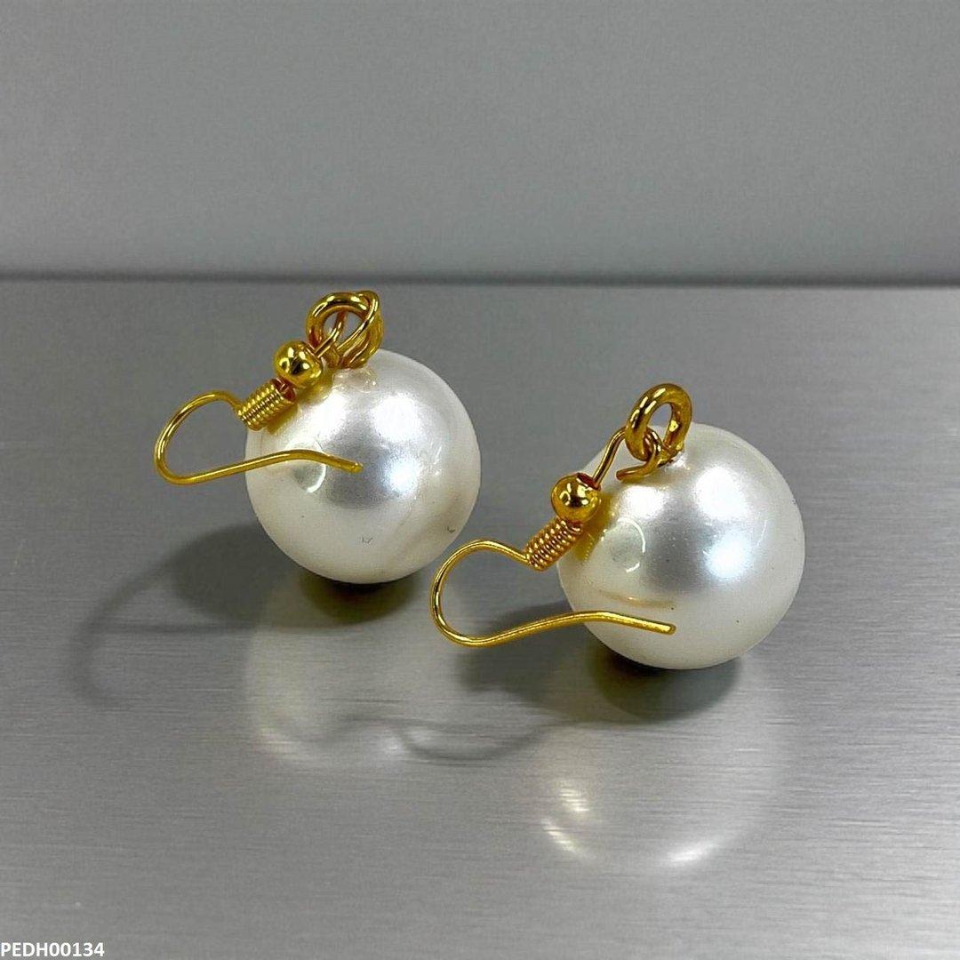 PEDH00134 FRN Pearl Drop Earring - PEDH