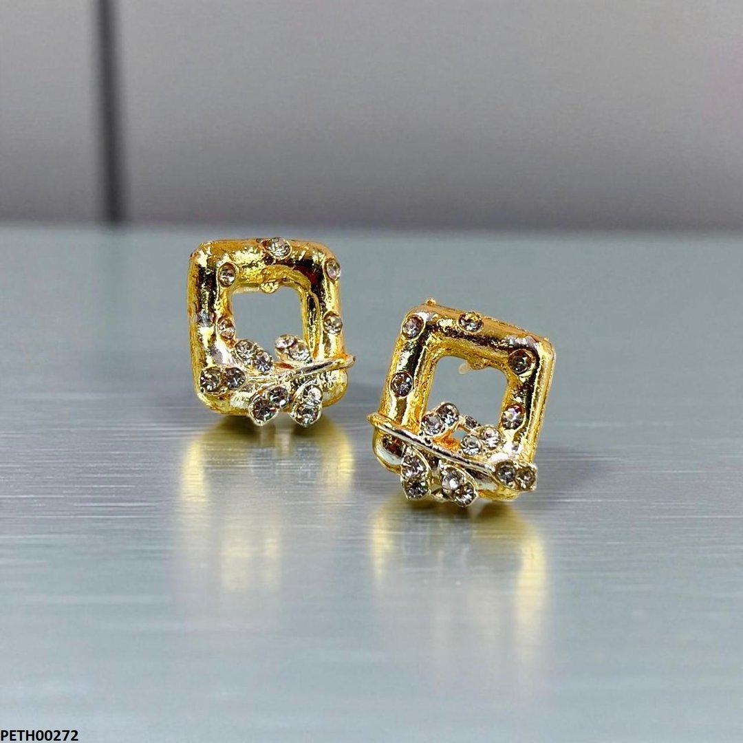 PETH00272 SDQ Square/Leaf Tops Pair - PETH