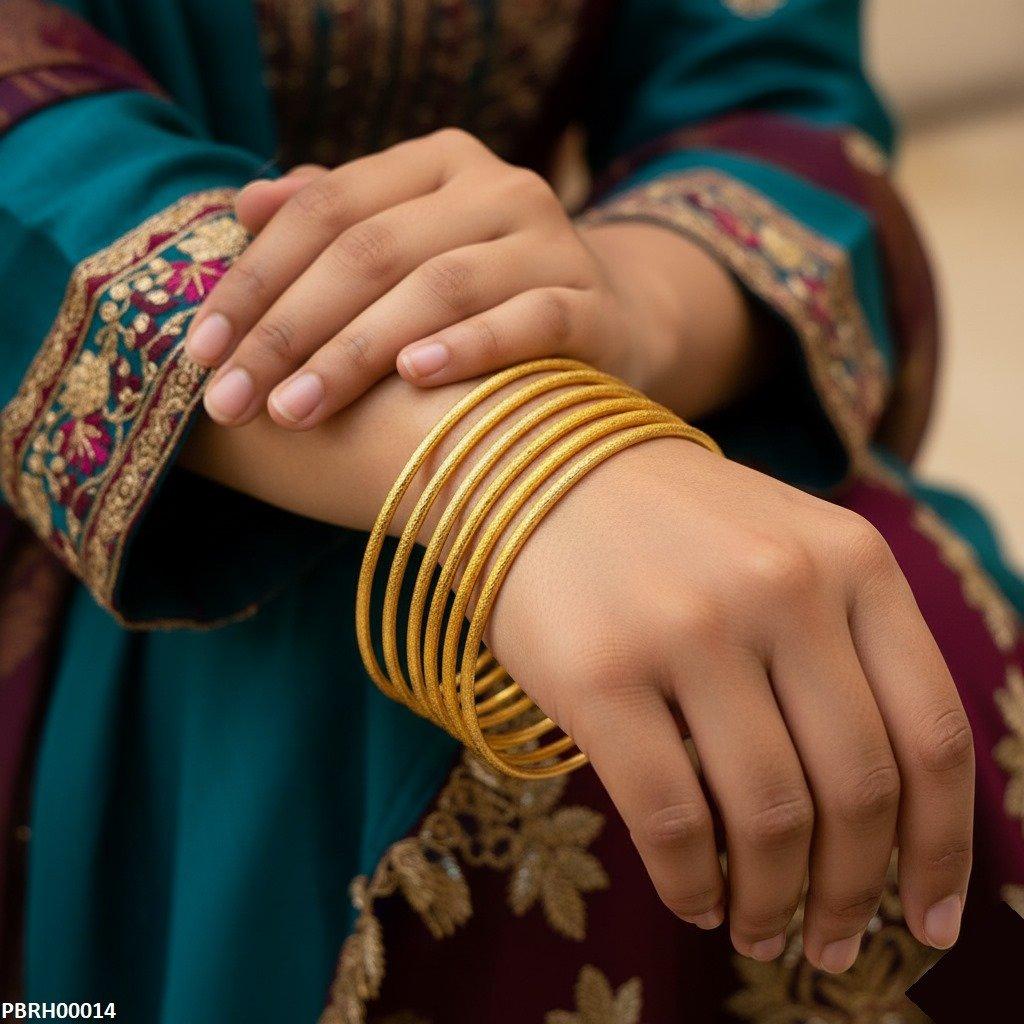 PBH00014 FRN 6 Pcs Bangles Set - PBH