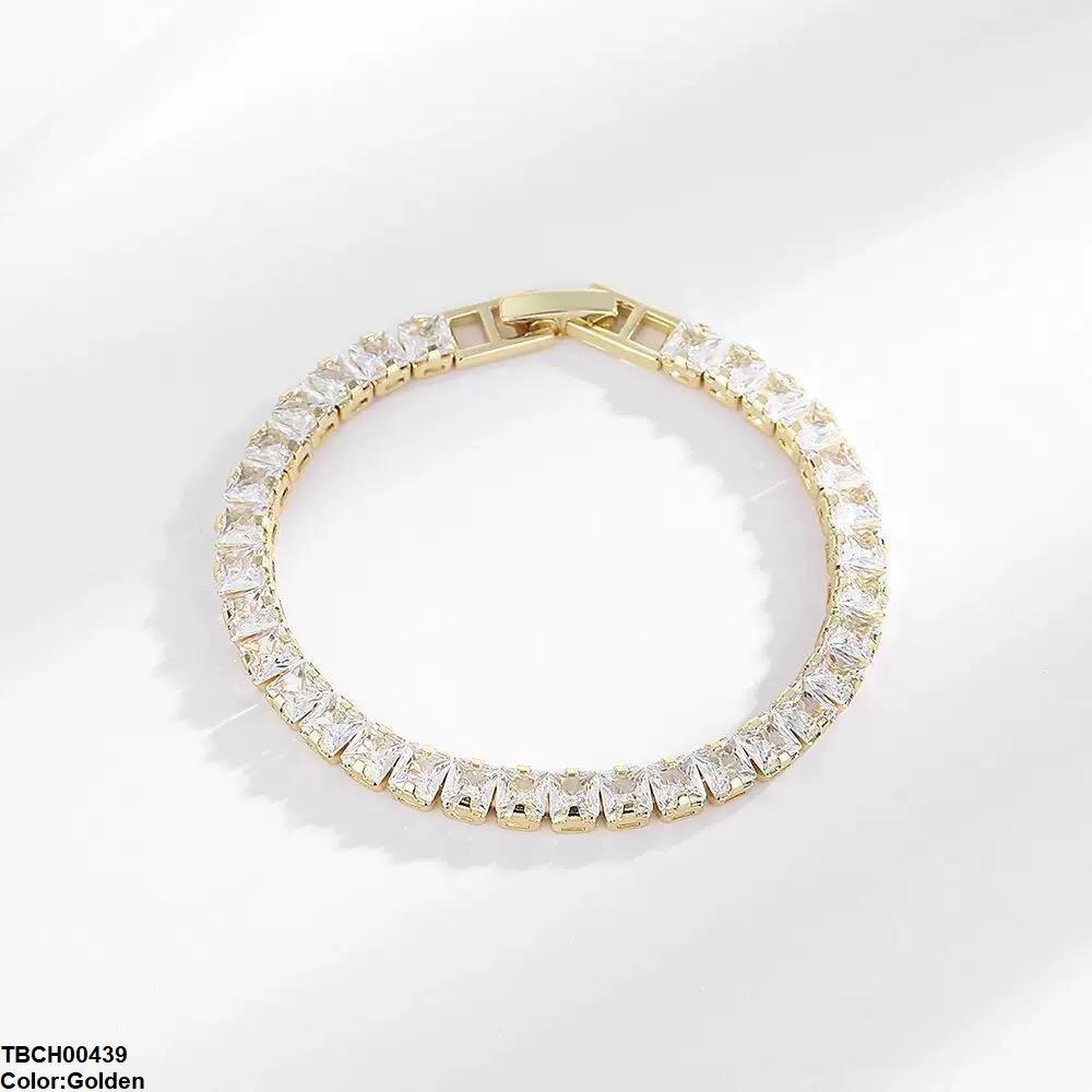 TBCH00439 BLX Square Stone Bracelet - TBCH