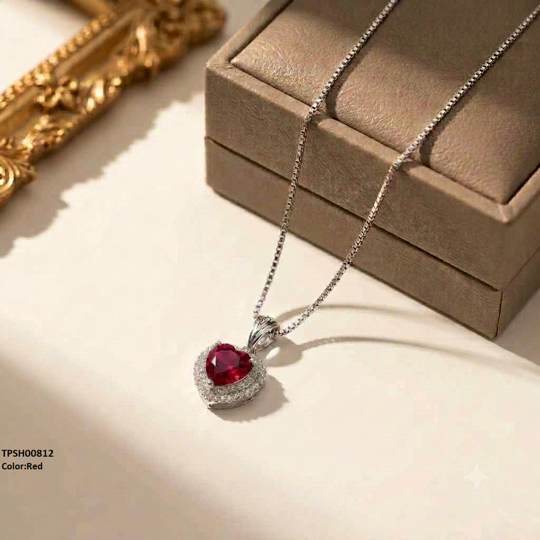 TPSH00812 MSJ Heart Pendant - TPSH