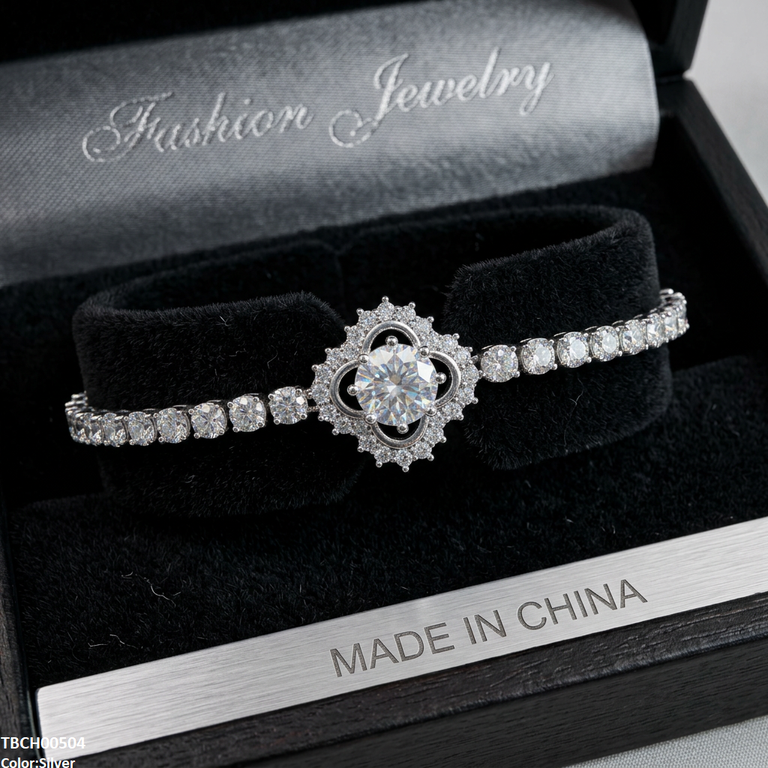 TBCH00504 DNG Round/Star Bracelet Adjustable - TBCH