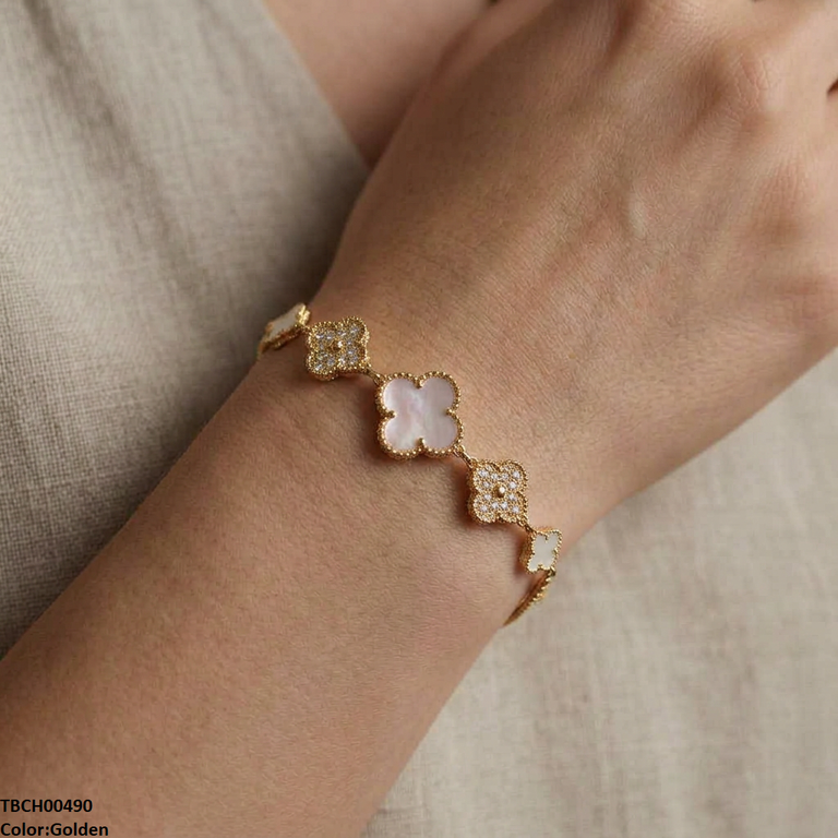 TBCH00490 DNG Star/Flower Bracelet Adjustable - TBCH