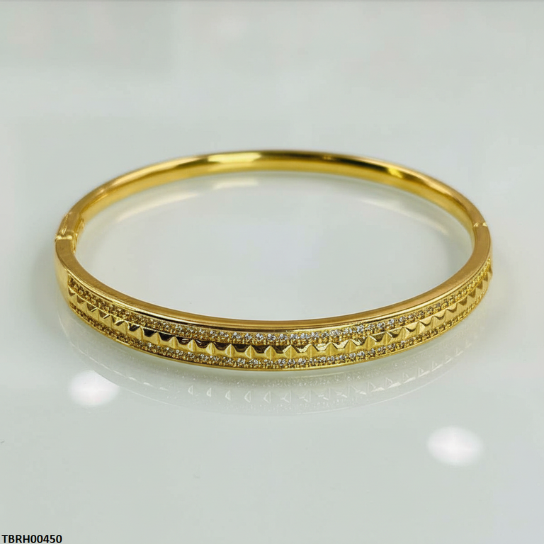 TBRH00450 GXN Round Bracelet Openable - TBRH