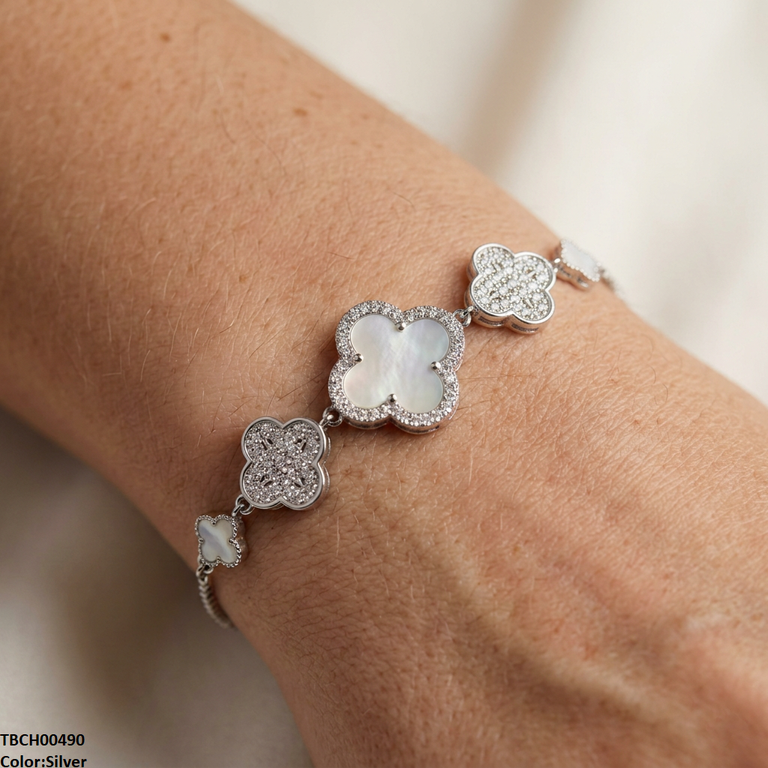 TBCH00490 DNG Star/Flower Bracelet Adjustable - TBCH