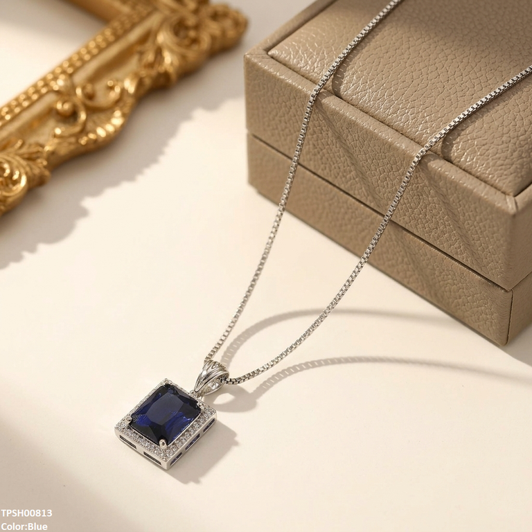 TPSH00813 MSJ Square Pendant - TPSH