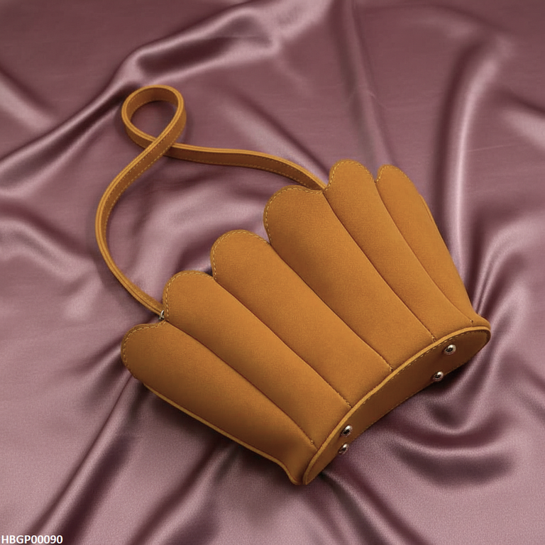 HBGP00090 Velvet Shell Ladies Handbag