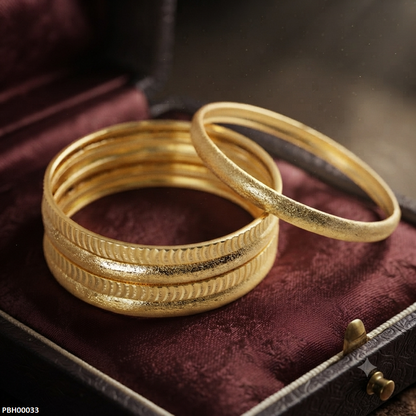 PBH00033 MZM  Plane/Cutt Bangles - PBH