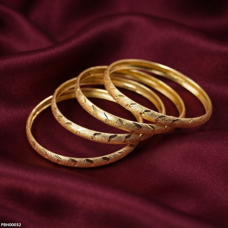 PBH00032 MZM Crown Luxe Bangles - PBH