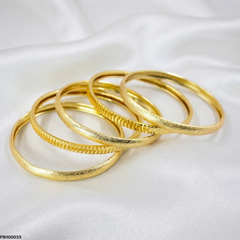 PBH00033 MZM  Plane/Cutt Bangles - PBH