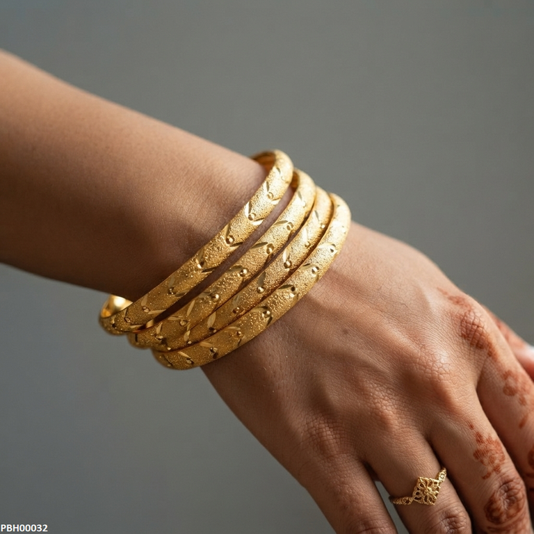 PBH00032 MZM Crown Luxe Bangles - PBH