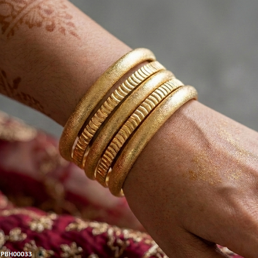 PBH00033 MZM  Plane/Cutt Bangles - PBH