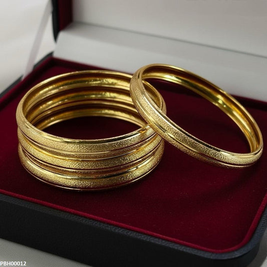 PBH00012 MZM Plain Bangles Set - PBH