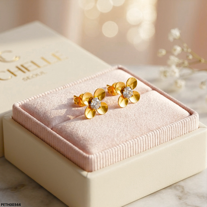 PETH00344 MZM Flower Tops Pair - PETH