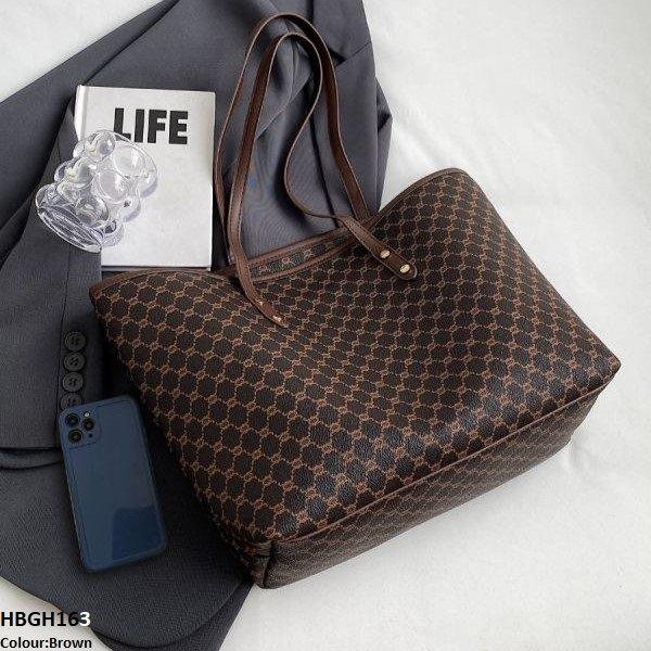 HBGH163 BBM Printed Large Bag