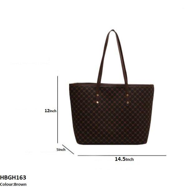 HBGH163 BBM Printed Large Bag