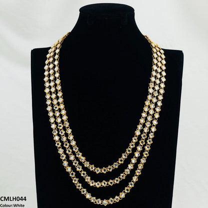 CMLH044 FRN Square Layered Mala