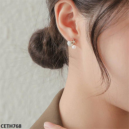CETH768 BTO Star Stud Tops Pair