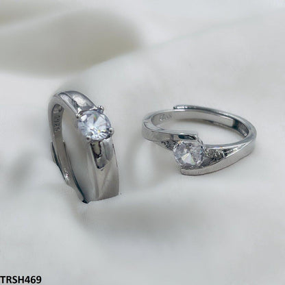 TRSH469 KRL Adjustable Couple Ring