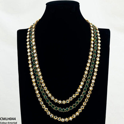 CMLH044 FRN Square Layered Mala