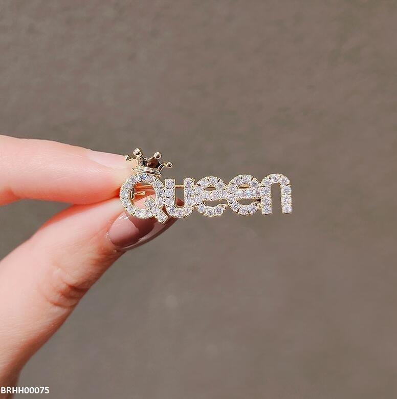 BRHH00075 XST Queen Broach 1 pcs - BRHH
