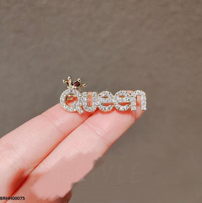 BRHH00075 XST Queen Broach 1 pcs - BRHH