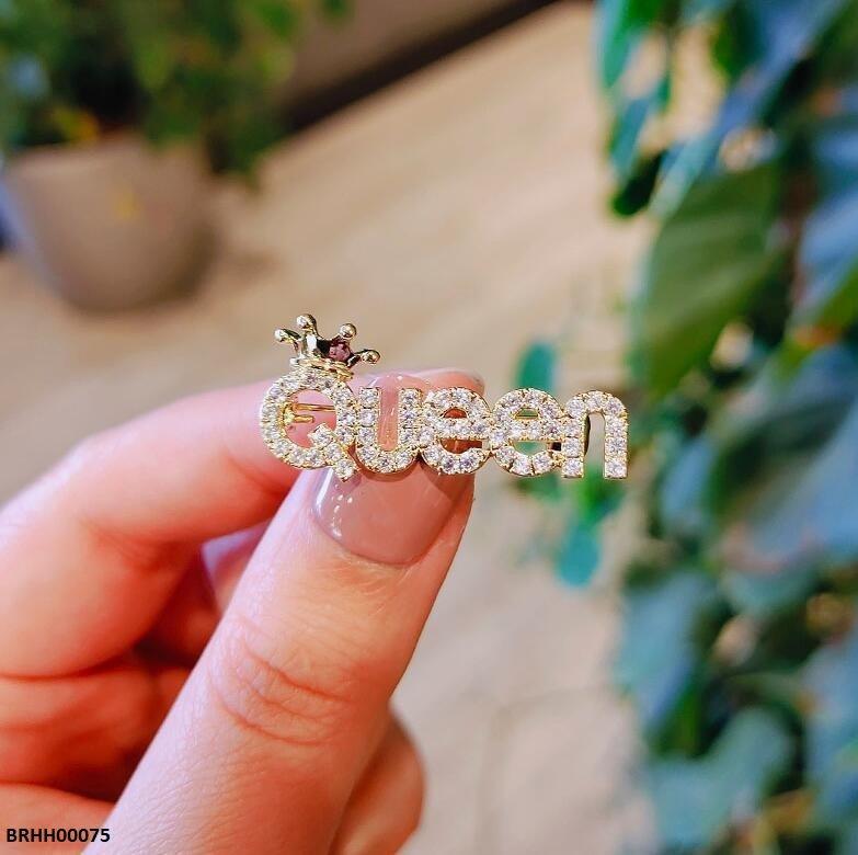 BRHH00075 XST Queen Broach 1 pcs - BRHH