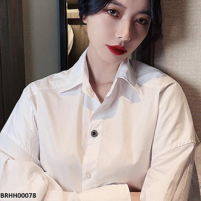 BRHH00078 SIQ Flower Stud Broach - BRHH