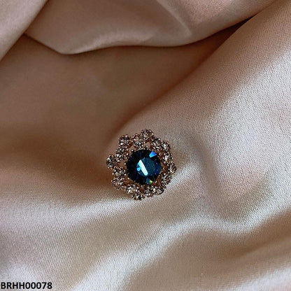 BRHH00078 SIQ Flower Stud Broach - BRHH