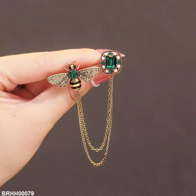 BRHH00079 XST Bee Broach - BRHH