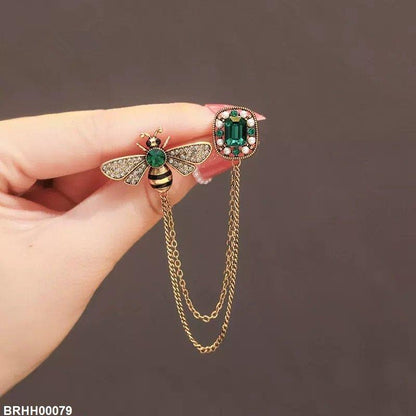 BRHH00079 XST Bee Broach - BRHH