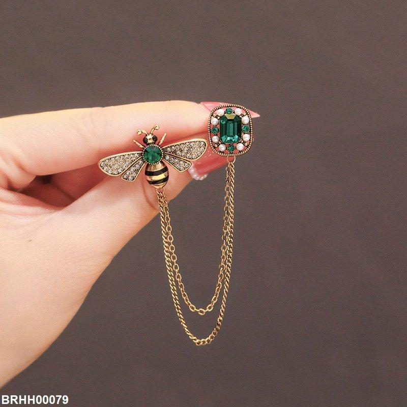 BRHH00079 XST Bee Broach - BRHH