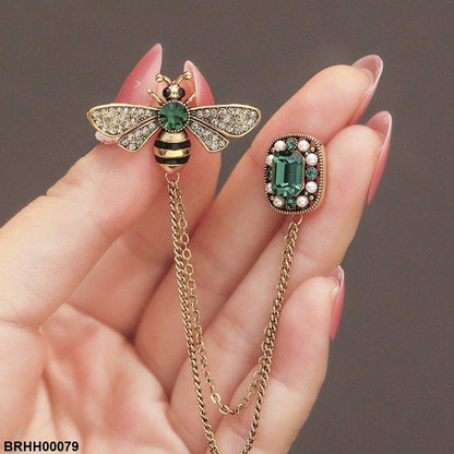 BRHH00079 XST Bee Broach - BRHH