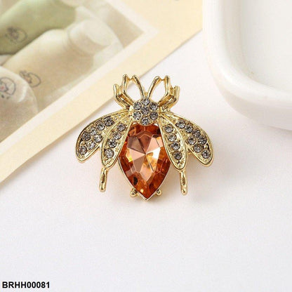 BRHH00081 XST Bee Broach - BRHH