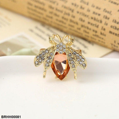 BRHH00081 XST Bee Broach - BRHH