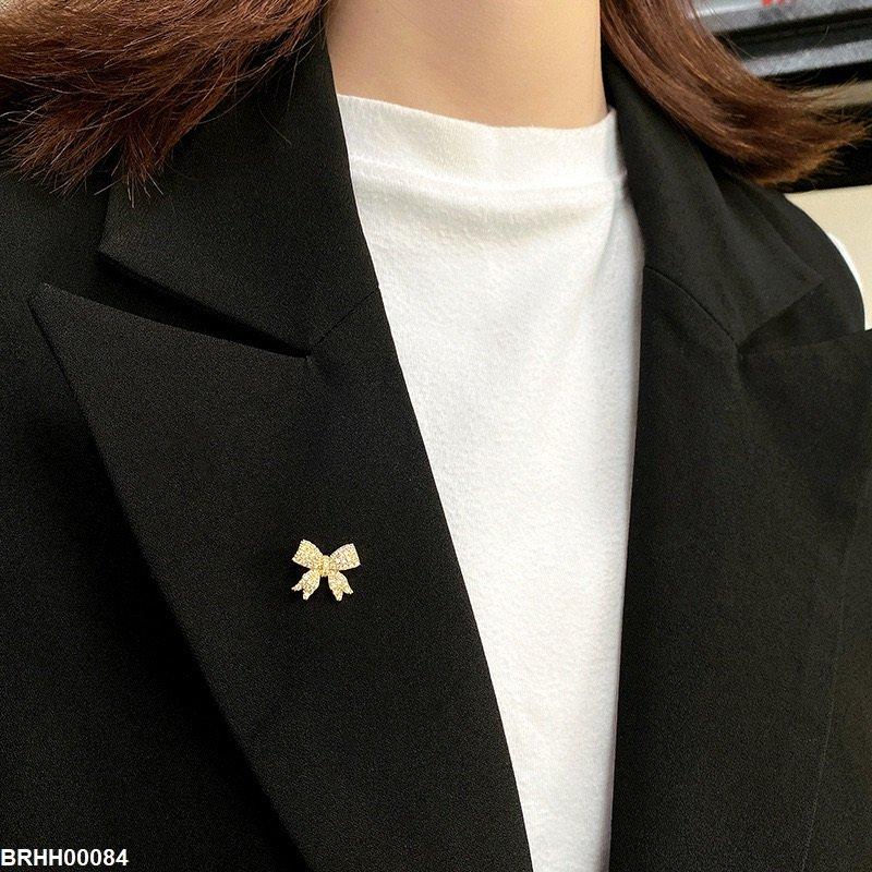 BRHH00084 SIQ Bow Broach - BRHH