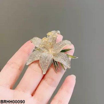 BRHH00090 XST Flower Broach - BRHH
