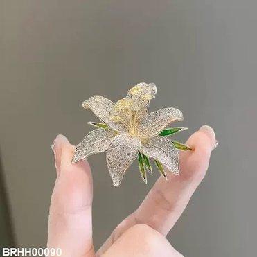 BRHH00090 XST Flower Broach - BRHH