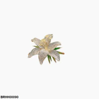 BRHH00090 XST Flower Broach - BRHH