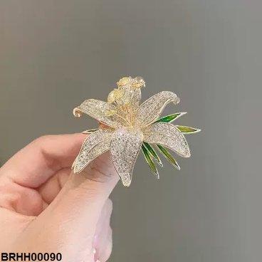 BRHH00090 XST Flower Broach - BRHH