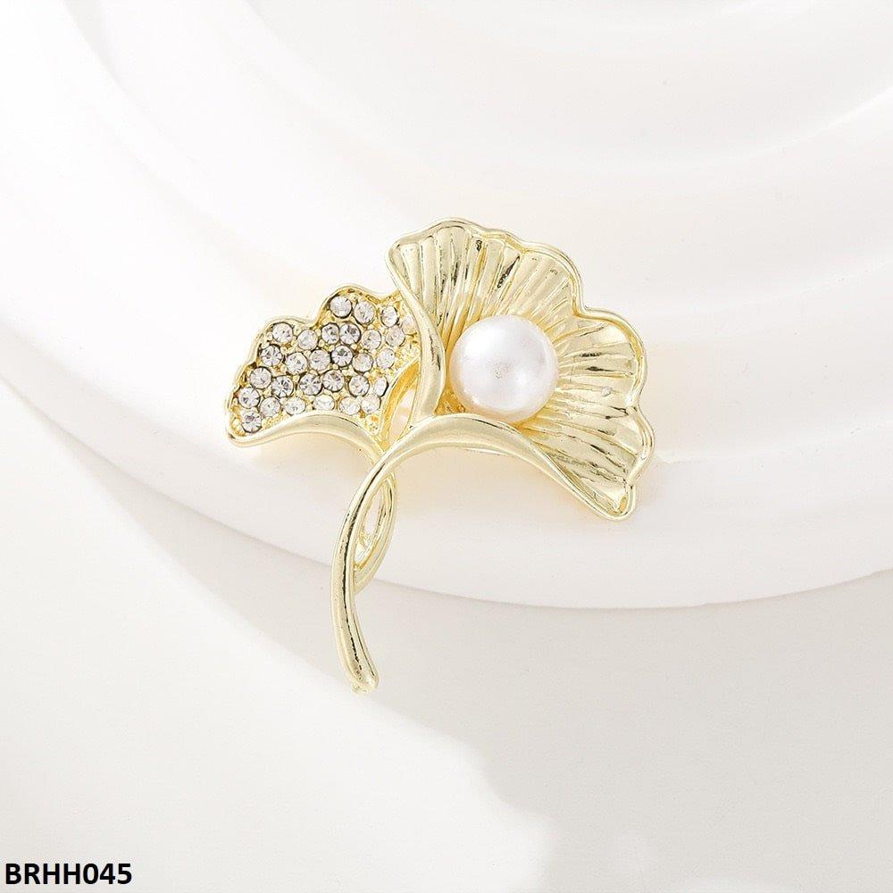 BRHH045 YMO Pearl Shell Broach