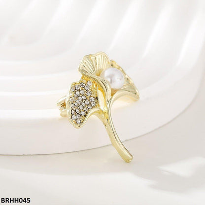 BRHH045 YMO Pearl Shell Broach